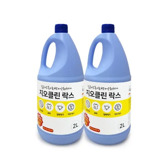 지오클린 락스 2L 2개