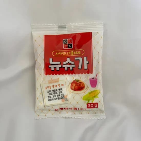 오케이식품 뉴슈가 30g 1개