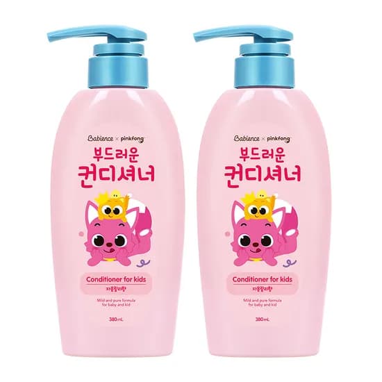 LG생활건강 베비언스 컨디셔너 380ml 2개