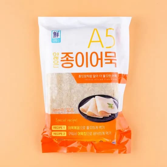 대림선 종이어묵 1kg 1개