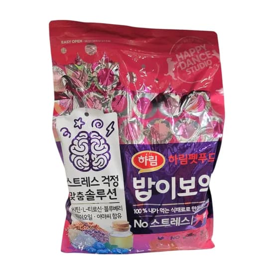 하림펫푸드 밥이보약 CAT NO 스트레스, 3.2kg, 1개