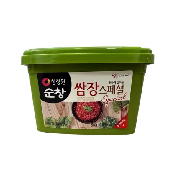 청정원 순창 쌈장 스페셜 500g 1개 5,980원