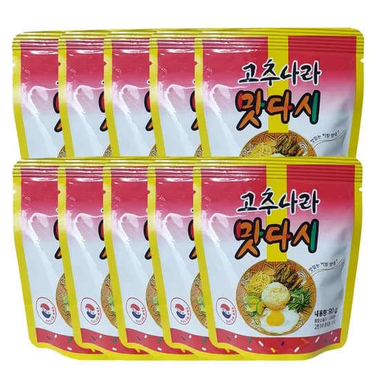 고추나라 맛다시 90g 10개