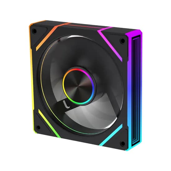 리드쿨 인피니티 EVO-120 ARGB PWM 시스템 쿨러, 120mm, 블랙, 1개