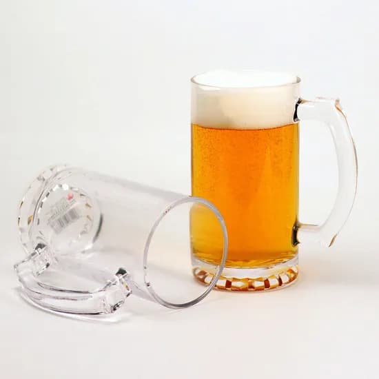 델리글라스 유리 맥주잔 500ml 2P세트 1세트