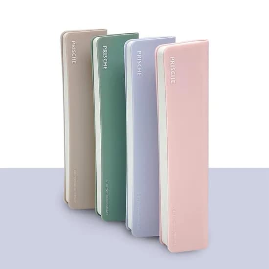 프리쉐 휴대용 칫솔살균기, 파스텔핑크, 2개