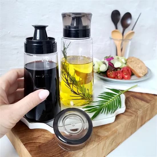 허브 오일병 기름병, 중, 360ml