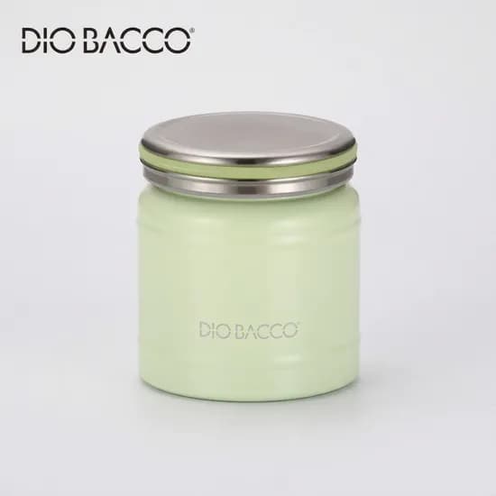 디오바코 파스텔 보온 죽통 그린 300ml 1개