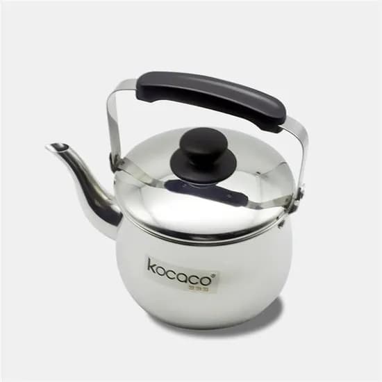코카코 이지주전자, 2.5L, 실버, 1개