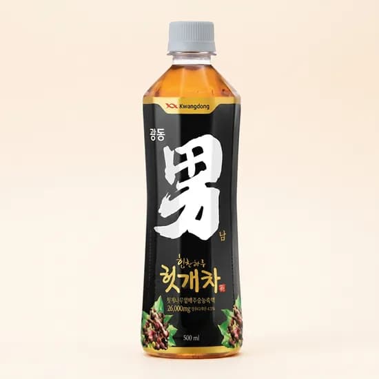 광동 매일매일 헛개차 500ml 20병