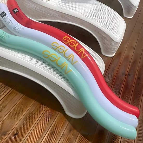 썬웨이브 롱스틱 튜브 레드 170cm 1개 9,800원