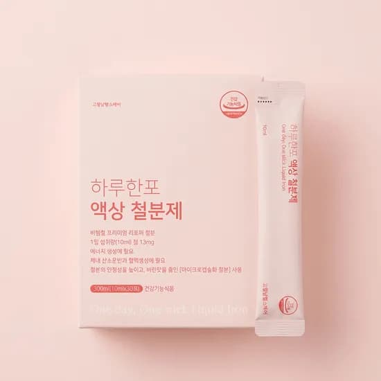 고철남헬스케어 하루한포 액상철분제 30개입 1개