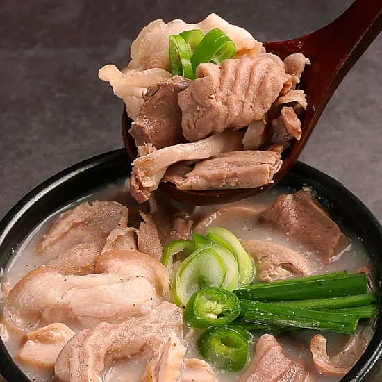 맛팜 진한 고기국밥 250g 4개