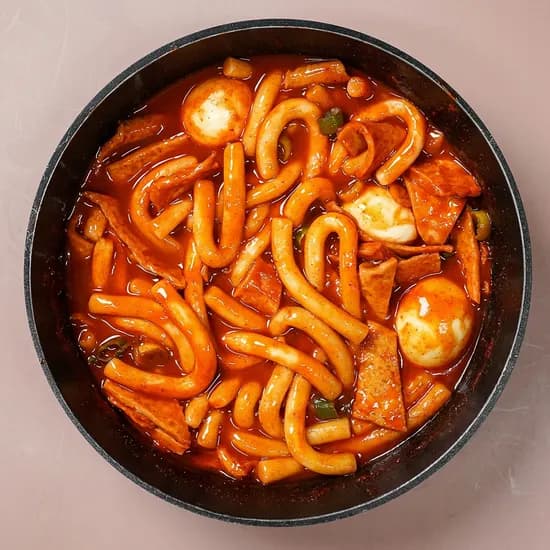 은영이떡볶이 쫄깃생밀떡 밀키트 2인분 보통맛 460g 2개