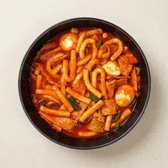 은영이떡볶이 쫄깃생밀떡 밀키트 2인분 보통맛 460g 4개