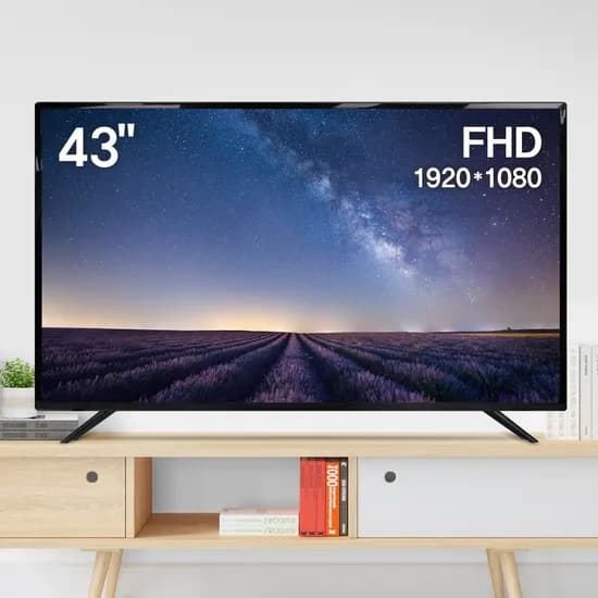위드라이프 43인치 FHD 모니터겸용 LED TV 스탠드형 고객직접설치 1개