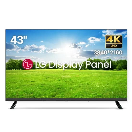 위드라이프 43 UHD TV WN431UHD4K, 109cm, 43인치, 스탠드형, 고객직접설치