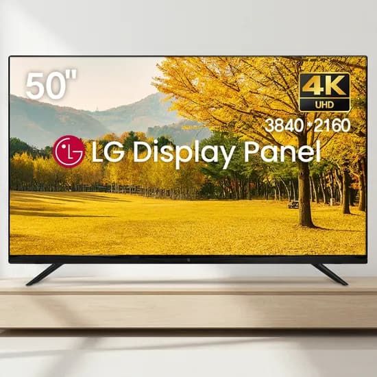 위드라이프 4K UHD LED TV 50UHD 50인치 127cm 스탠드형 고객직접설치 1개