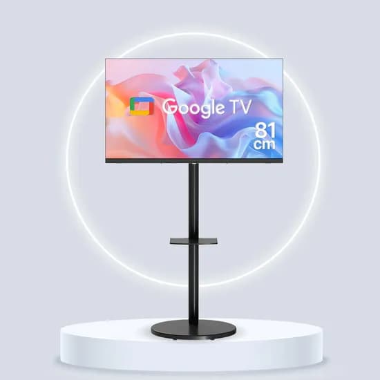 위드라이프 무빙라이프 32 HD TV 삼탠바이미 세트, 81cm, 32인치, 리치블랙 세트, 스탠드형, 고객직접설치