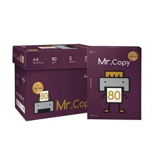 미스터카피 복사용지 A4, 80g, 2500매