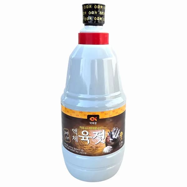 약목참 액체육젓 원액 2.2kg 1개 15,196원