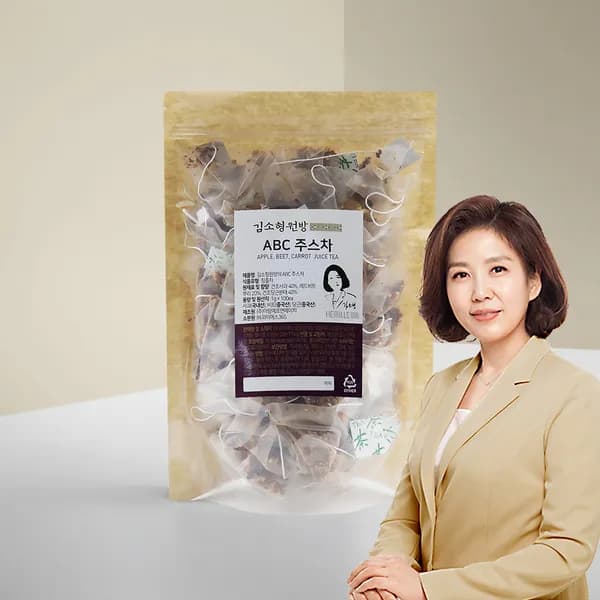 김소형원방 ABC 주스차 1g 100개