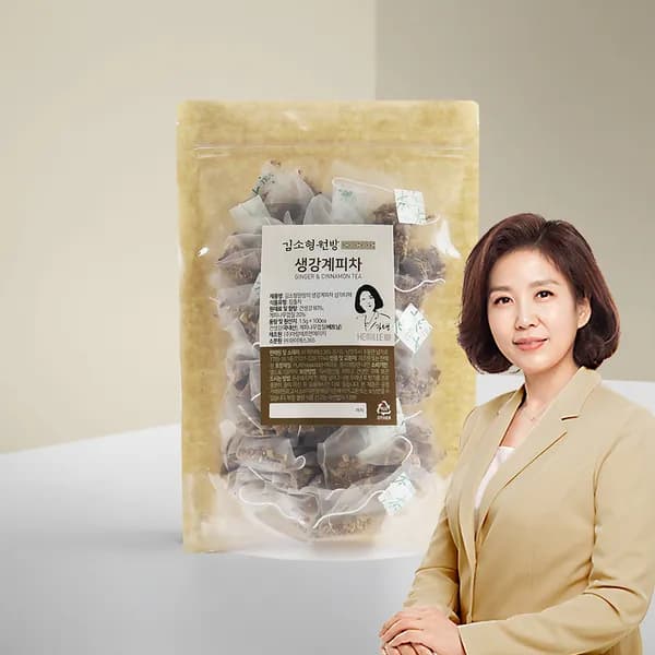 김소형원방 생강계피차 삼각티백 1.5g 100개입