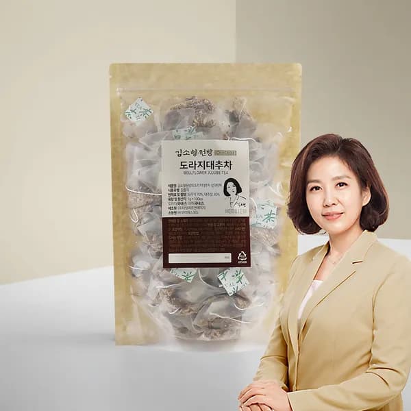 김소형원방 도라지대추차 1g 100개 13,900원