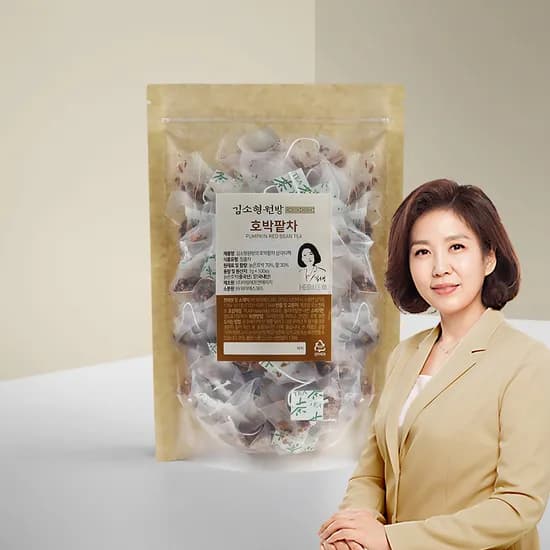김소형원방의 호박팥차 삼각티백 1g 100개입