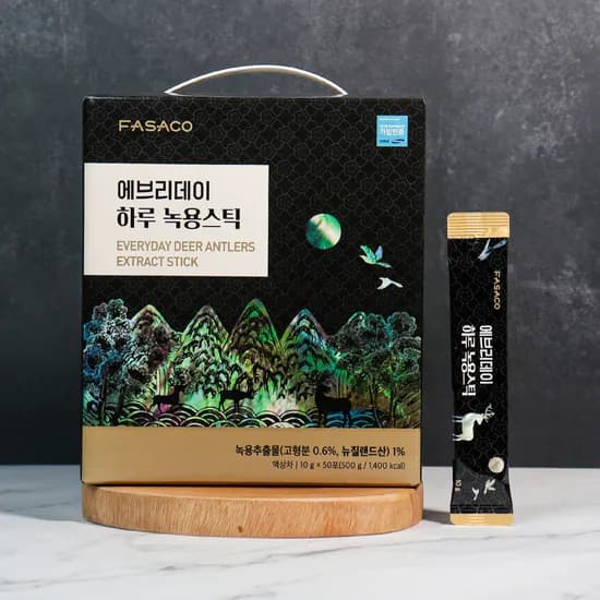 에브리데이 하루 녹용스틱 500g 1박스