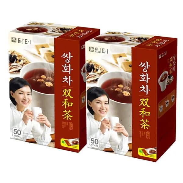담터 쌍화차 플러스 15g 50포 2박스