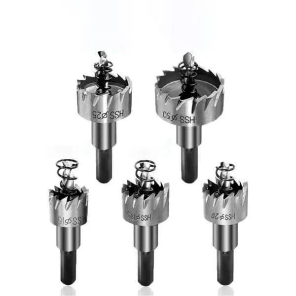 스텐 홀쏘 5PCS세트 16mm 18.5mm 20mm 25mm 30mm 1개