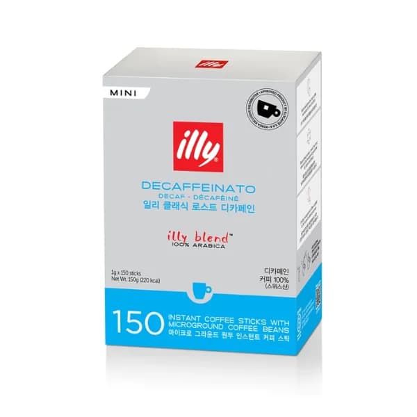 일리 클래식 로스트 디카페인 1g 150개입 1박스