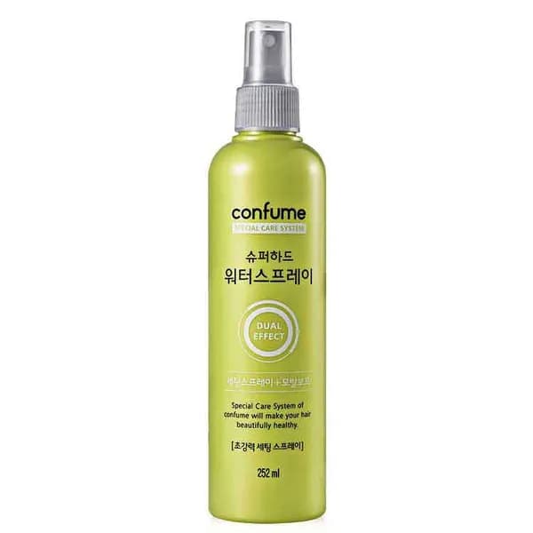 과일나라 컨퓸 슈퍼하드 워터 스프레이 252ml 1개