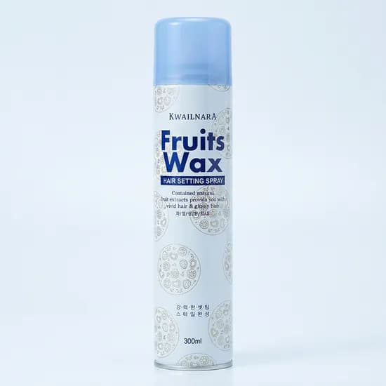 과일나라 후르츠왁스 헤어 셋팅 스프레이 300ml 1개