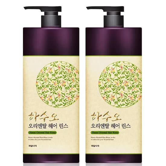 과일나라 하수오 오리엔탈 헤어 린스 1500ml 2개