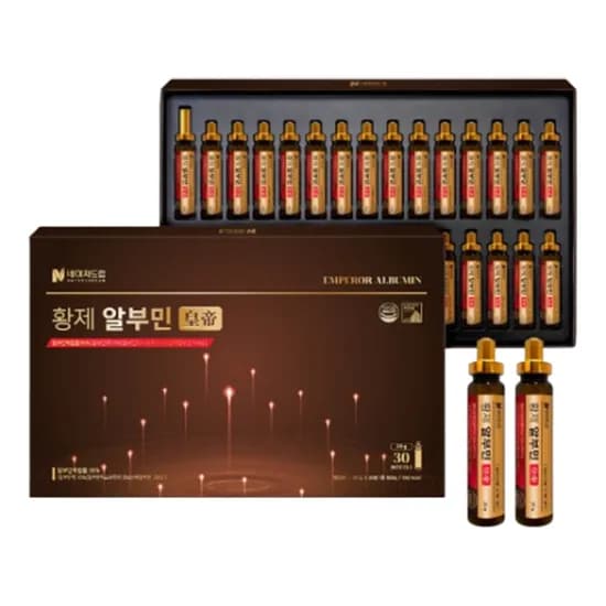 네이처드림 황제 알부민 20g 30개입 1박스