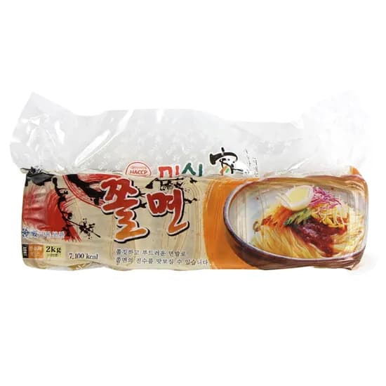 미식가 쫄면 2kg 1개