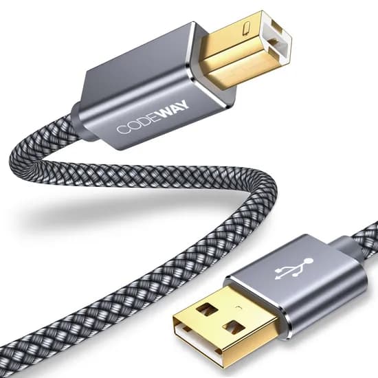 코드웨이 USB 프린터 케이블, 1.5m, 1개