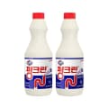 유한양행 유한 펑크린 배수관 막힘 용해제, 1L, 2개