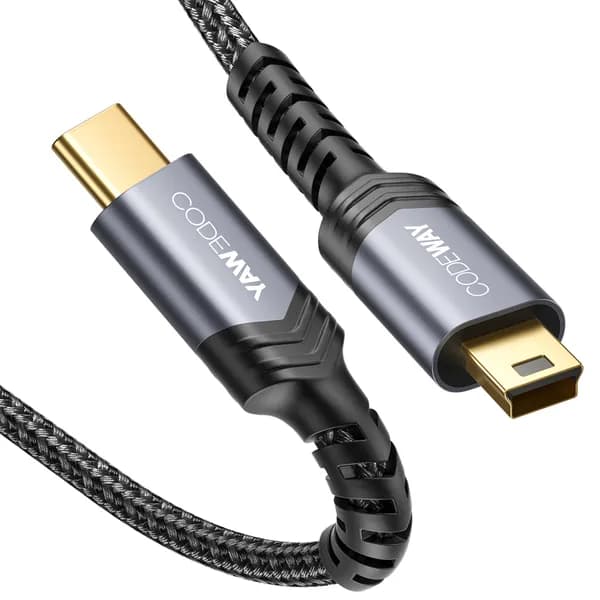 코드웨이 USB C타입 to 미니5핀 외장하드 케이블 0.3m 1개 6,630원