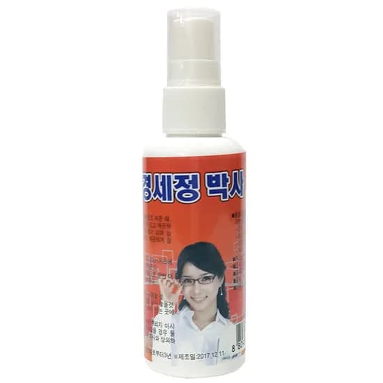 계양산업 안경세정박사 골드 안경세정제 60ml 1개