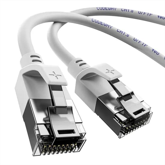 코드웨이 CAT8 인터넷 랜선 초고속 40Gbps 랜 케이블 1.5m 1개
