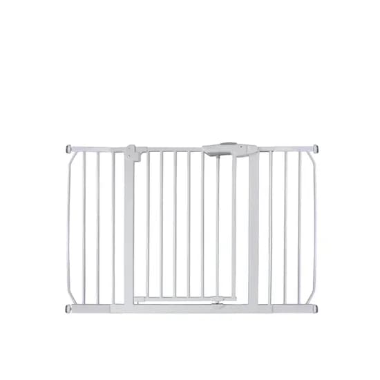 씨엠코리아 강아지 안전문 세트, 화이트, 115-125cm, 78cm, 1개