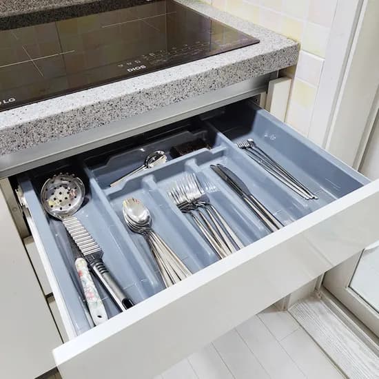 싱크대 수저정리함 화이트 1개 11,900원