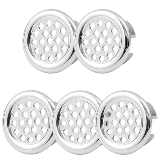 세면대 오버플로우 벌레 냄새차단 마개 24mm 5개