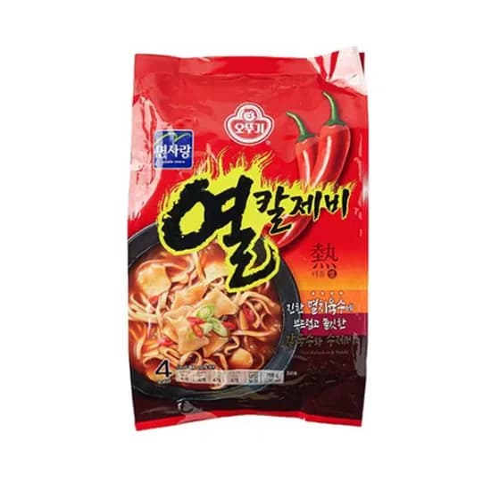 오뚜기 열칼제비 768g 1개