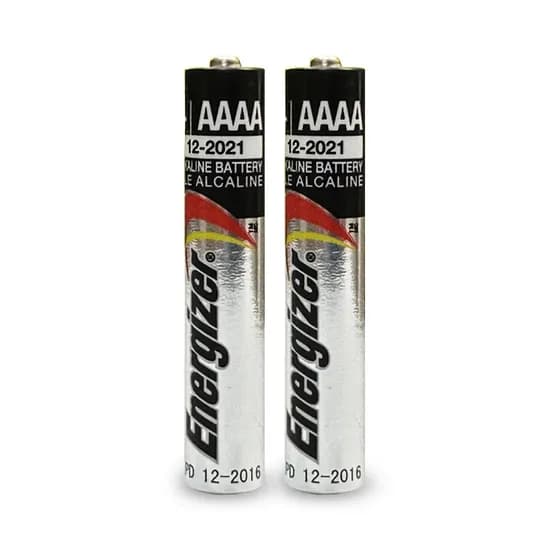 에너자이저 알카라인 AAAA 건전지 LR61 E96 1.5V 2개