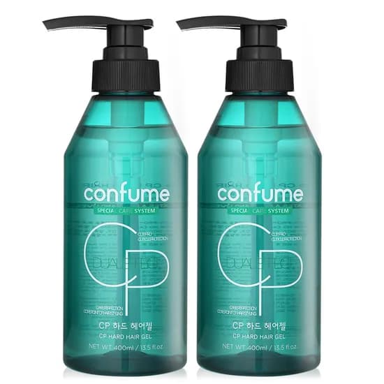 과일나라 컨퓸 CP 하드 헤어젤 400ml 2개