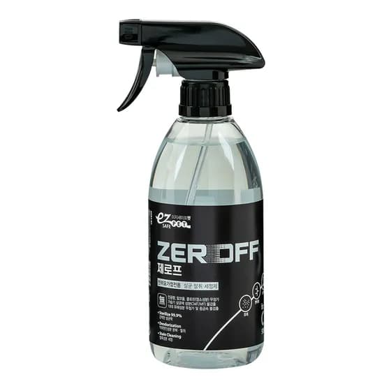 이지세이프펫 제로프 고양이 전용 살균 소독 탈취제, 500ml, 1개